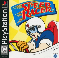 PSX - Speed Racer Box Art Front