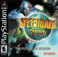 PSX - Speedball 2100 Box Art Front
