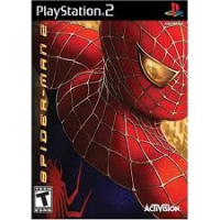 PSX - Spider man 2 Box Art Front