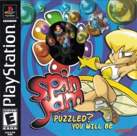 PSX - Spin Jam Box Art Front