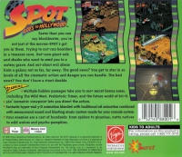 PSX - Spot Goes To Hollywood Box Art Back