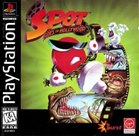 PSX - Spot Goes To Hollywood Box Art Front