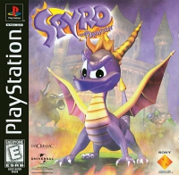 PSX - Spyro the Dragon Box Art Front