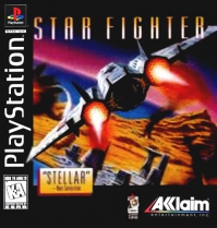 PSX - Star Fighter Box Art Front
