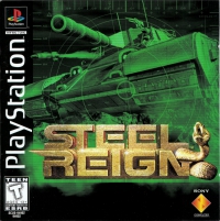 PSX - Steel Reign Box Art Front