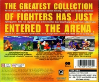 PSX - Street Fighter Collection Box Art Back