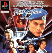 PSX - Street Fighter The Movie Box Art Front