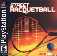 PSX - Street Racquetball Box Art Front