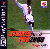 PSX - Striker Pro 2000 Box Art Front