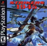 PSX - Strikers 1945 Box Art Front