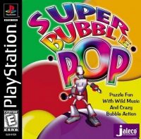 PSX - Super Bubble Pop Box Art Front