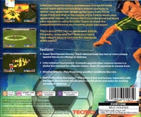 PSX - Super Shot Soccer Box Art Back