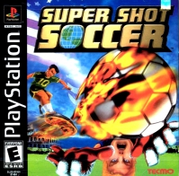 PSX - Super Shot Soccer Box Art Front