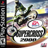 PSX - Supercross 2000 Box Art Front