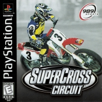 PSX - Supercross Circuit Box Art Front