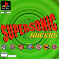 PSX - Supersonic Racers Box Art Front