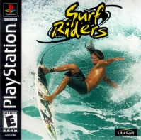 PSX - Surf Riders Box Art Front