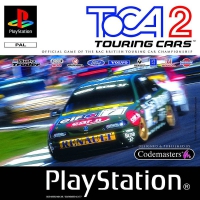 PSX - TOCA Touring Cars 2 Box Art Front