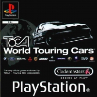 PSX - TOCA World Touring Cars Box Art Front