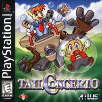 PSX - Tail Concerto Box Art Front