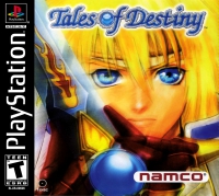 PSX - Tales of Destiny Box Art Front
