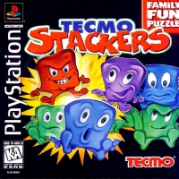 PSX - Tecmo Stackers Box Art Front