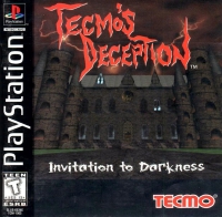 PSX - Tecmo's Deception Box Art Front