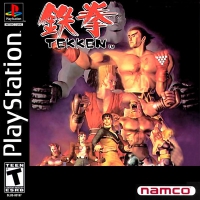 PSX - Tekken Box Art Front