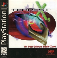 PSX - Tempest X3 Box Art Front