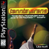 PSX - Tennis Arena Box Art Front
