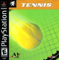 PSX - Tennis Box Art Front