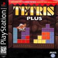 PSX - Tetris Plus Box Art Front