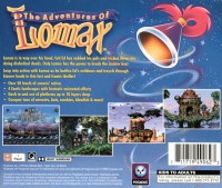PSX - The Adventures of Lomax Box Art Back