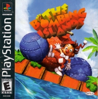 PSX - The Bombing Islands Box Art Front