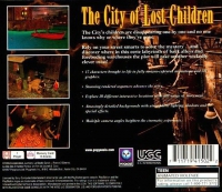 PSX - The City of Lost Children Box Art Back