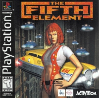 PSX - The Fifth Element Box Art Front