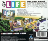 PSX - The Game of Life Box Art Back