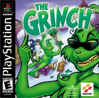 PSX - The Grinch Box Art Front
