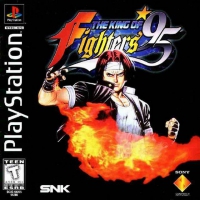 PSX - The King of Fighters '95 Box Art Front