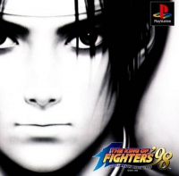 PSX - The King of Fighters '98 Box Art Front
