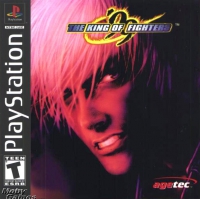 PSX - The King of Fighters '99 Box Art Front