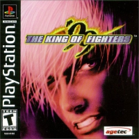 PSX - The King of Figthers 99 Box Art Front