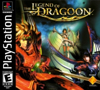 PSX - The Legend of Dragoon Box Art Front