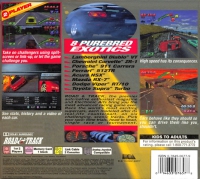 PSX - The Need for Speed Box Art Back