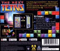 PSX - The Next Tetris Box Art Back