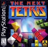 PSX - The Next Tetris Box Art Front