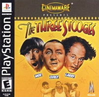 PSX - The Three Stooges Box Art Front