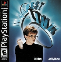 PSX - The Weakest Link Box Art Front