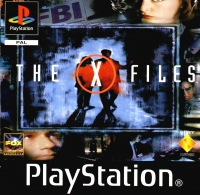PSX - The X Files Box Art Front