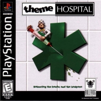 PSX - Theme Hospital Box Art Front